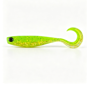 Leurres artificiels souples en plastique – Micro-leurres bioniques pour la pêche en eau douce et en eau salée, avec hameçons pour la pêche à la ligne et au jigging - Product Image 1