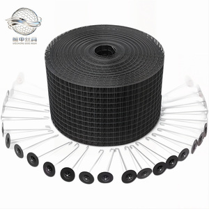 <span class=keywords><strong>Malla</strong></span> de protección para paneles solares contra aves, rollo de 8 pulgadas x 100 pies, alambre recubierto de PVC de 1.5 mm, bloqueador de palomas y otras criaturas para instalación en techos - Product Image 1