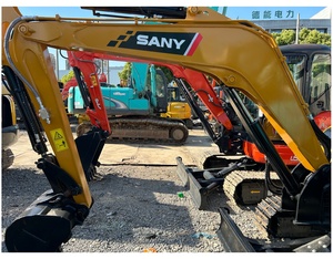 Miniexcavadora SANY SY35U de 1.2 Toneladas con Cucharón Hidráulico para Excavación, Máquina Usada para Movimiento de Tierras - Product Image 5