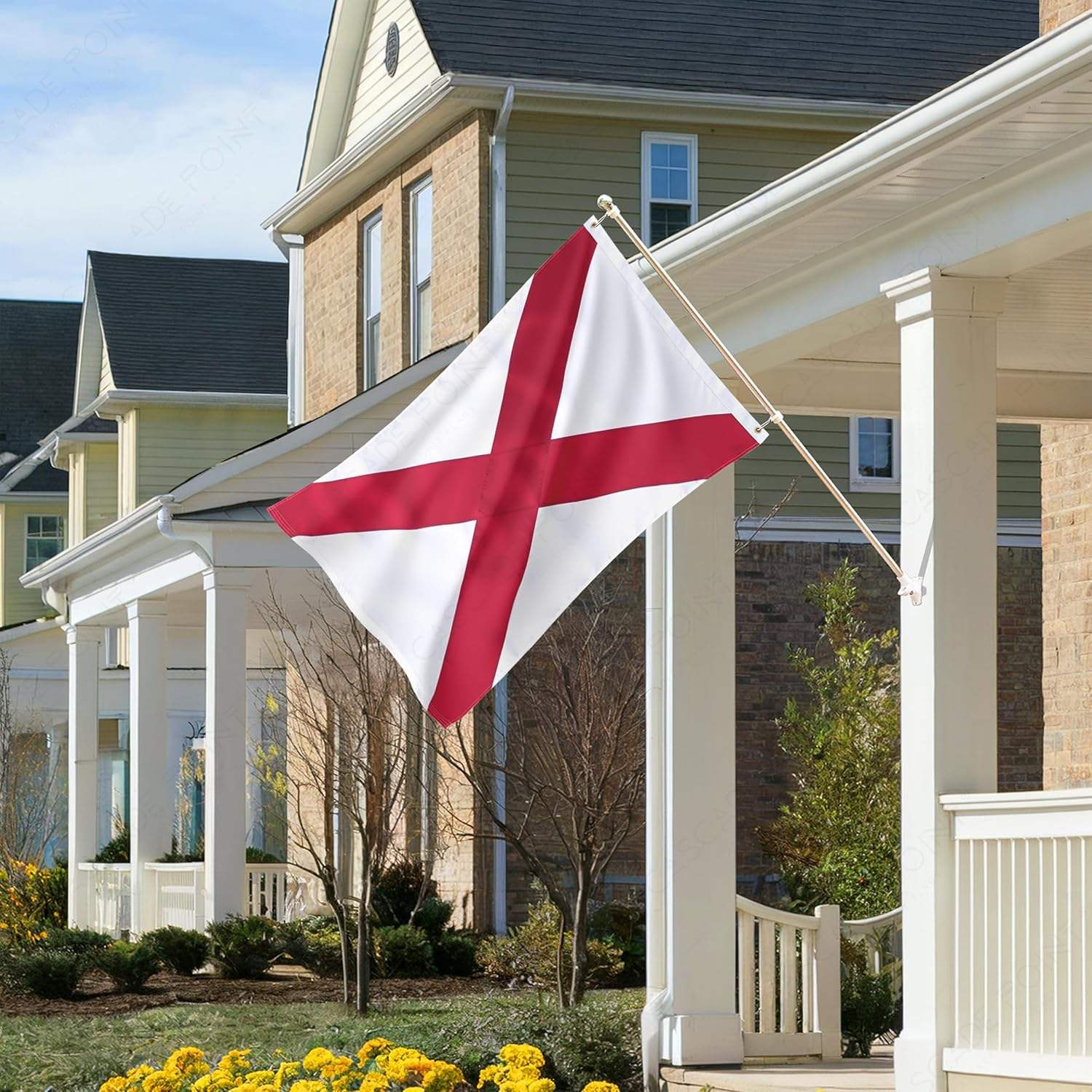 Bandiera dello stato di Alabama