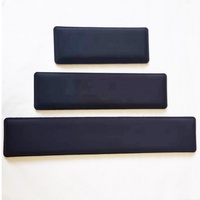 Gel rafraîchissant en mousse à mémoire de forme, caoutchouc antidérapant, accessoire de clavier ergonomique, cadeau, sensation cool, coussin de poignet en spandex pour ordinateur portable