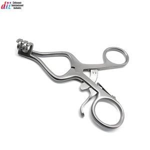 Écarteurs chirurgicaux professionnels en acier inoxydable, instruments chirurgicaux réutilisables, certifiés CE, fournisseur en gros - Product Image 4