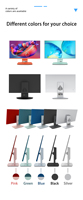 PC tout-en-un ultra-fin personnalisé 24 pouces 27 pouces I3 I5 I7 8 Go 16 Go 32 Go SSD 128 Go 256 Go 512 Go 1 To Ordinateur de bureau tout-en-un pour les entreprises