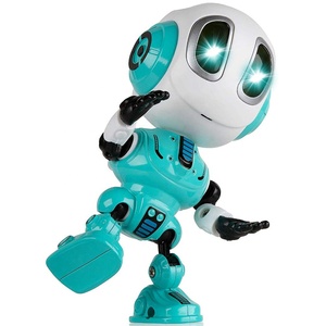 <span class=keywords><strong>Robot</strong></span> <span class=keywords><strong>Interattivo</strong></span> MY66-Q1202 con Caricatore Vocale per Bambini e Bambine, Parlante e con Corpo in Lega, Mini <span class=keywords><strong>Robot</strong></span> Diecast con Occhi LED Luminosi - Product Image 3