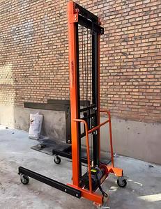 Elevador de Tuberías para Obras de Construcción de 2.5-7M, Móvil y Eléctrico, con Alta Estabilidad, para Tareas de Carga de Ladrillos y Materiales - Product Image 5