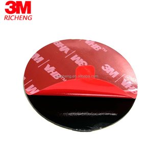 Nastro <span class=keywords><strong>Biadesivo</strong></span> 3M VHB 5952 ad <span class=keywords><strong>Alta</strong></span> Adesione, in Schiuma Acrilica Nera, Grado Industriale, Impermeabile per Sigillatura e Montaggio - Product Image 6