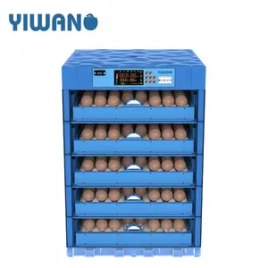 Yiwan 64-320 Kippenei Mini Incubator Voor Pluimvee Landbouwbedrijven Uitbroedmachine 128 Eieren Incubator Te Koop