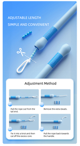 Corda <span class=keywords><strong>per</strong></span> Saltare Lunga 5m in PP <span class=keywords><strong>per</strong></span> <span class=keywords><strong>Bambini</strong></span>, Personalizzabile con Logo e Colore, con Funzione di Rimbalzo - Opzioni Disponibili - Product Image 6