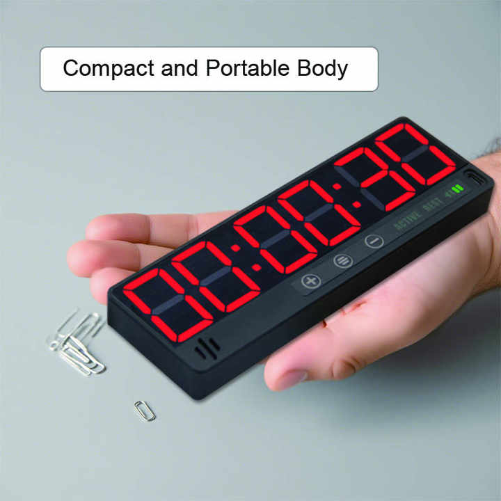 CHEETIE CP50A Magnetic Digital Timer Mini Electronic Multifunction Wall ...