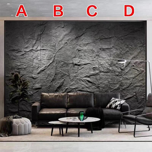 Panel de Piedra de Imitación de Textura Continua, Panel de Piedra de Imitación de Lujo para Decoración Interior y Exterior - Product Image 5