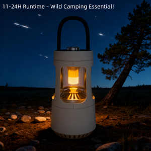 ODM DQ08 para Altavoz, Batería Recargable, Iluminación LED de un Solo Color, IPX4 Impermeable, para Cine en Casa y Exteriores - Product Image 1