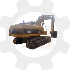 รถขุดตีนตะขาบ Caterpillar CAT325C มือสองสภาพดี คุณภาพสูง รุ่น CAT320C 330GC 336GC มีขาย - Product Image 3