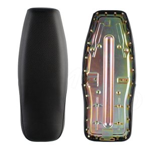 Coussin de siège haute performance YHMOTO en fibre de carbone pour Simson S50 S51 S70 Noir - Product Image 4