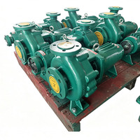 Bomba Química de Fluoroplástico IHF, Bomba de Baja Presión con Revestimiento de PTFE, Bomba Anticorrosiva Industrial para Transferencia de Líquidos Corrosivos, OEM Hierro