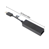 Adaptateur de Mini caméra Portable USB 3.0 pour PS VR vers pour Console PS5 adaptateur de câble connecteur mâle à femelle pour hôte PS4