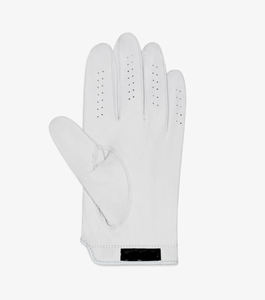 Gants de golf en cuir Cabretta souple personnalisés pour femmes main gauche prix d'usine accessoires de golf OEM/ODM disponibles - Product Image 2