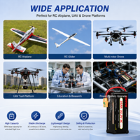 Paket Baterai Lithium Polymer 3C High Rate 22.2V 35Ah untuk Drone FPV, Survei Geologi, dan Inspeksi Industri
