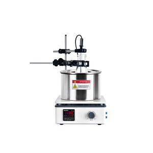 Instrument de laboratoire Utilisation automatique Pot Fonction de l'agitateur magnétique <span class=keywords><strong>Bain</strong></span> <span class=keywords><strong>d</strong></span>'<span class=keywords><strong>huile</strong></span> - Product Image 1