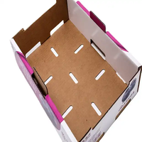Boîte d'expédition rigide carrée en carton ondulé recyclable et écologique avec lamination brillante et gaufrage, conception personnalisée ODM OEM