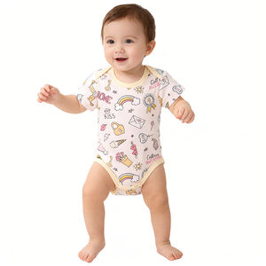 Pelele de bebé recién nacido, ropa infantil de algodón de verano para niño o niña - Product Image 4