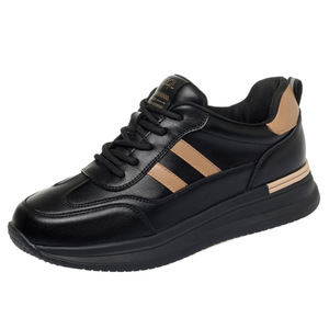 Xuanhui Nuovi Stili Estivi <span class=keywords><strong>Eleganti</strong></span> <span class=keywords><strong>Scarpe</strong></span> <span class=keywords><strong>Sportive</strong></span> Leggere con Lacci Comode Antiscivolo in Pelle Microfibra per Donne - Product Image 5