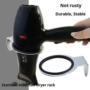 Supporto per <span class=keywords><strong>asciugacapelli</strong></span> speciale per parrucchiere accessori da bagno attrezzo e accessori - Product Image 5