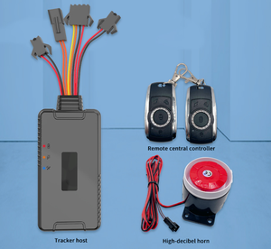 Utilisé globalement Traceur GPS 4G avec surveillance vocale Coupure à distance du moteur Alarme SOS Serrure à distance Clé de voiture - Product Image 4