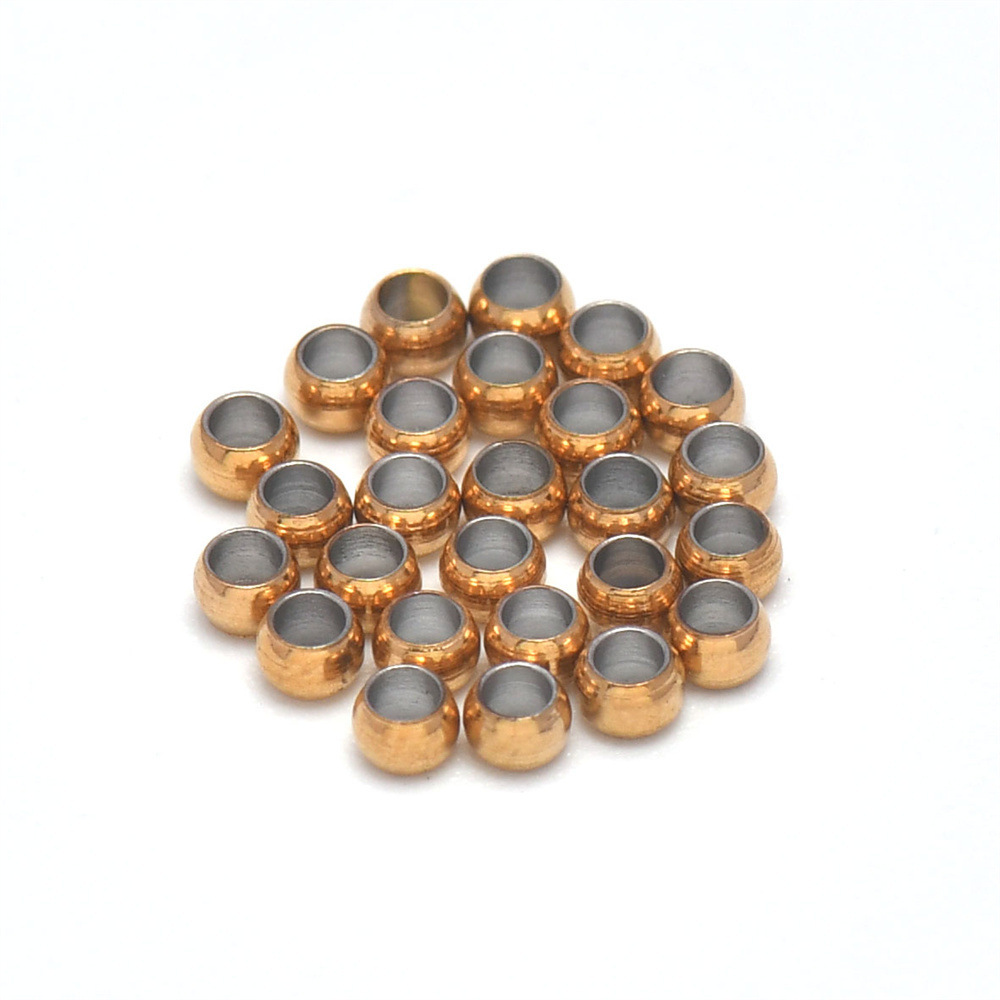 vacuum Gold plated