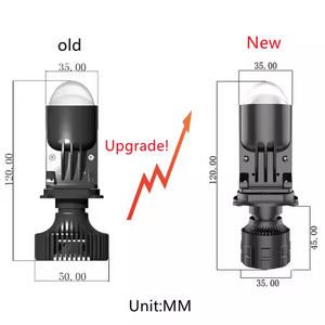 ไฟสปอร์ตไลท์ LED H4 กำลังสูงแบบเลนส์คู่สองสี DDL ติดตั้งง่ายแบบไม่ทำลายโครงสร้าง ระบบไฟสำหรับรถจักรยานยนต์และรถยนต์ - Product Image 5