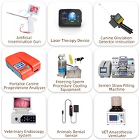 Équipement médical, appareil d'échographie vétérinaire, échographie portable vétérinaire, appareil d'échographie 3D 4D pour animaux