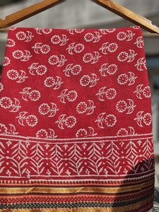 Pareos y Bufandas de Madera Hechos a Mano con Estampado de Bloques, Ropa de Playa Ligera y Elegante para Mujer, Proveedor Mayorista - Product Image 6