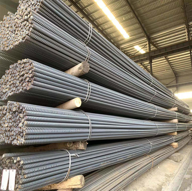 Rebar Deformed Steel Bar | ASTM A706 HRB400 | 10mm-40mm Diameter | Ribbed Surface | for Concrete Construction
