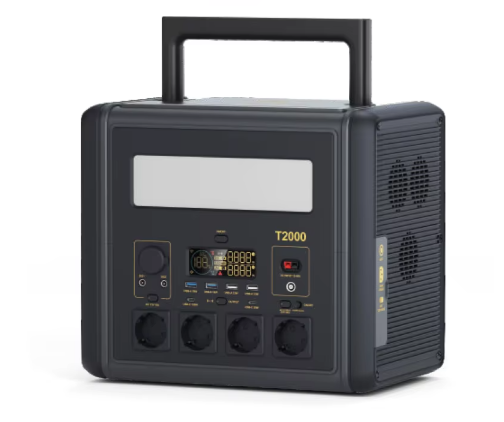 Portable Power Station Solar Generator for Camping Emergency Home Backup