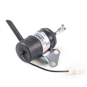 Válvula Solenoide de Apagado de Llama, Válvula de Corte de Energía 052600-4530 para Kubota 16851-60014, Gran Venta Transfronteriza - Product Image 1