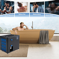 Baignoire de massage en acrylique personnalisée avec logo, baignoire de glace pour athlètes, spa, baignoire de glace pour bain de glace, baignoire de glace gonflable, spa de refroidissement