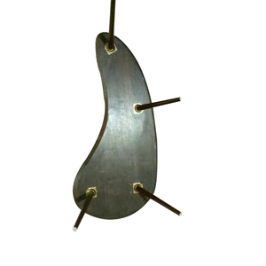 New Fahion Brown Wood Furniture HDPE Round <strong>Coffee</strong> <strong>Table</strong> <strong>Oval</strong> Shaped Modern <strong>Coffee</strong> <strong>Table</strong> - Product Image 4