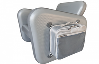 Canapé gonflable XL ultraléger et pliable pour extérieur/plage/piscine/cuisine/salle de sport/entrée/école