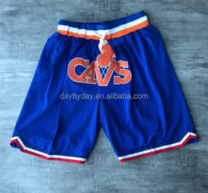 2024 High Quality American Basketball NBAing Shorts Just Don Mens Mesh Shorts For All 32 Teams