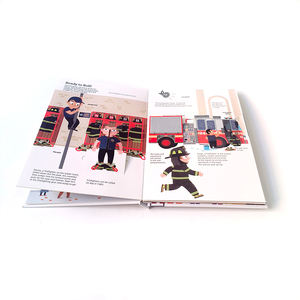 Fabriek Op Maat Kids Board <span class=keywords><strong>Book</strong></span> Publishing Printing Services <span class=keywords><strong>Pop</strong></span>-<span class=keywords><strong>Up</strong></span> Kinderen Hardcover Lift Flap Boek - Product Image 4