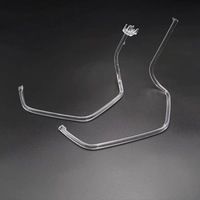 NOUVEAU Tube de phare DRL en acrylique, barre lumineuse, guide de lumière, bande DRL pour X1 F49 2020 2021 2022