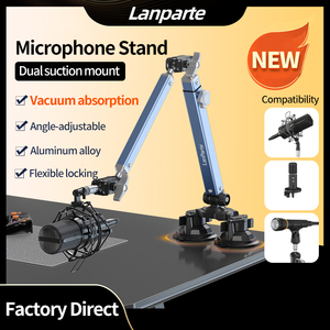 Bán Sỉ Ghi Âm Chuyên Nghiệp Máy Tính Để Bàn <span class=keywords><strong>Microphone</strong></span> Đứng Chủ Lười Biếng Đứng Studio <span class=keywords><strong>Microphone</strong></span> Boom Cánh Tay <span class=keywords><strong>Microphone</strong></span> Phụ Kiện - Product Image 2
