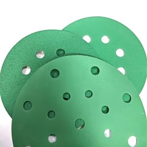 Bán Buôn 5 Inch 125Mm Sanding Đĩa Móc Và Vòng Lặp Giấy nhám Ngẫu Nhiên Orbital Cát Giấy Cho Ô Tô Gỗ Đánh Bóng - Product Image 5