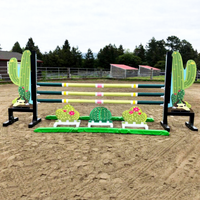 Équipement de saut d'obstacles pour chevaux Cactus Horse