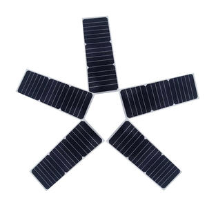 10w 9v לוחות סולאריים אנרגיה חדשים lower sunew רצועות אטף 125 מ "מ n-סוג תאים פוטו-וולטאיים גמישים - Product Image 4