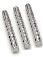 316LB8M 1 1/4 UNC 1 1/2 US-standard Stainless Steel Fully Threaded Stud High-strength Corrosion-resistant Threaded Rod Made