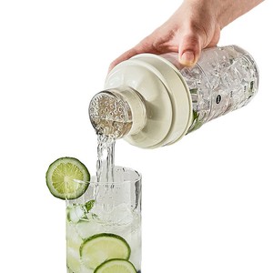 Shaker Cup Large Capacity Cylinder Shape Flip Top Lid Cocktail Shaker Party Use - Product Image 4