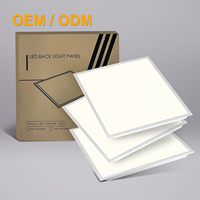 Almanya'da stok Enec Ce Cb Mini alüminyum tavan 60X60 Led Panel ışıkları
