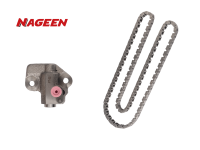 Juego de Cadena de Distribución de Calidad OE Compatible con Motores de Gasolina Mazda 1.3 1.5L Z6/ZJ/ZY, Piezas Automotrices OE ZJ0112201 ZJ0112500B