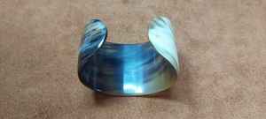 Bracelets authentiques en corne de buffle, artisanat naturel, bijoux artisanaux pour femmes, accessoires de mode intemporels, pièces de déclaration et pour le quotidien - Product Image 5