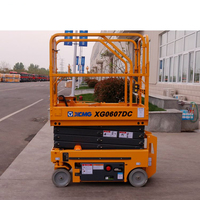 XCM G XG0607DC 5m 6m Hubhöhe Hydraulische Mini-Scherenhebebühne in Dubai zum Verkauf